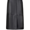 DANTE6 D6Yeva Leather Pencil Skirt* Rokken