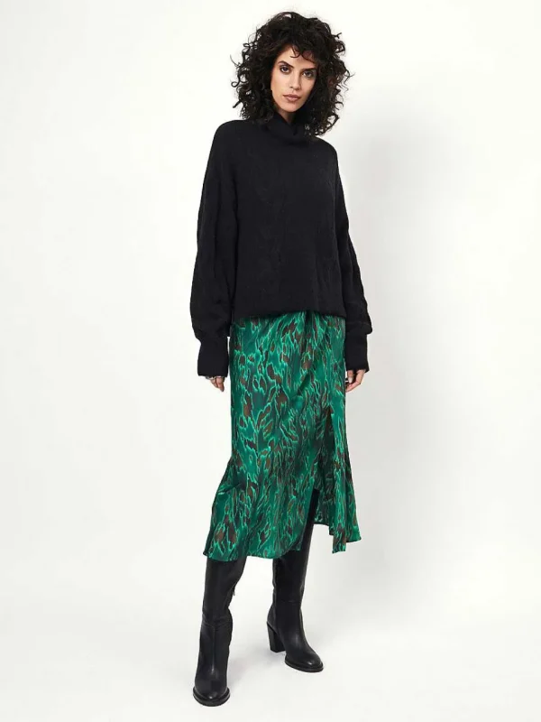 DANTE6 D6Zarina Printed Maxi Skirt* Rokken