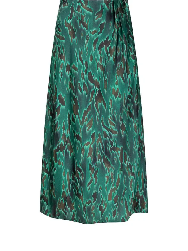 DANTE6 D6Zarina Printed Maxi Skirt* Rokken