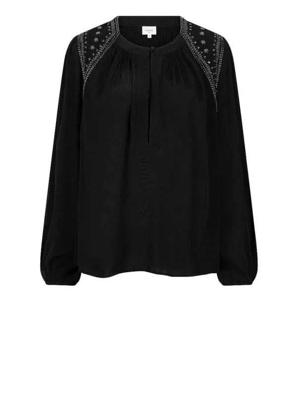 DANTE6 D6Zvi Embellished Blouse* Blouses