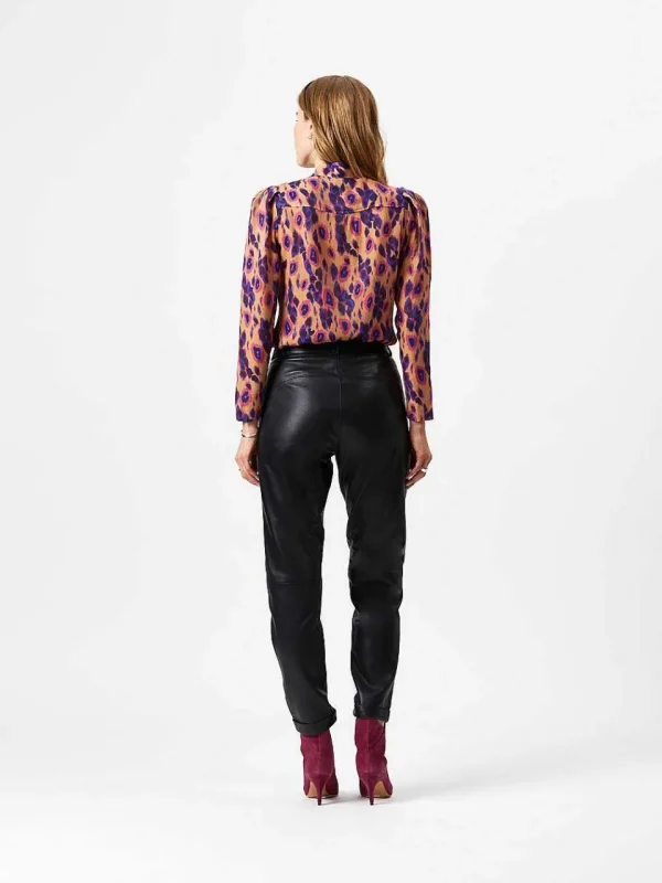 DANTE6 Uptown Leren Broek* Broeken