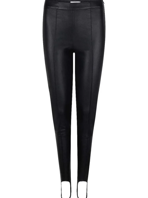 DANTE6 Vallee Leren Tall Broek* Broeken